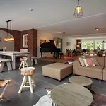 In A Atmosphere With Sauna In