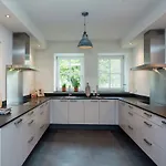 In A Atmosphere With Sauna In Prázdninový dům *