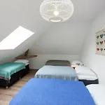 Prázdninový dům In A Atmosphere With Sauna In