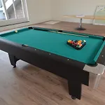 In A Atmosphere With Sauna In