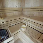 Prázdninový dům In A Atmosphere With Sauna In