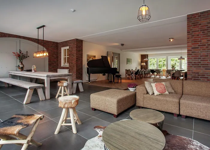 Country House In A Hotel Atmosphere With Sauna In Swolgen